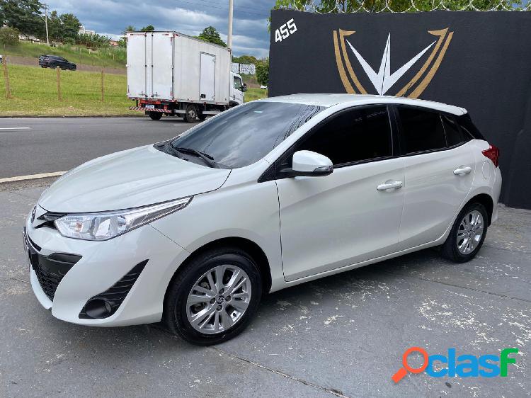 TOYOTA YARIS XL 1.3 FLEX 16V 5P AUT. BRANCO 2019 1.3 FLEX