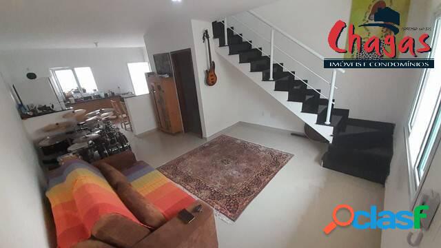 VENDE-SE | SOBRADO EM CONDOMÍNIO FECHADO | PRAIA DAS