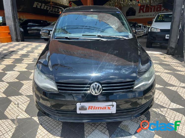 VOLKSWAGEN GOL (NOVO) 1.0 MI TOTAL FLEX 8V 4P PRETO 2013 1.0