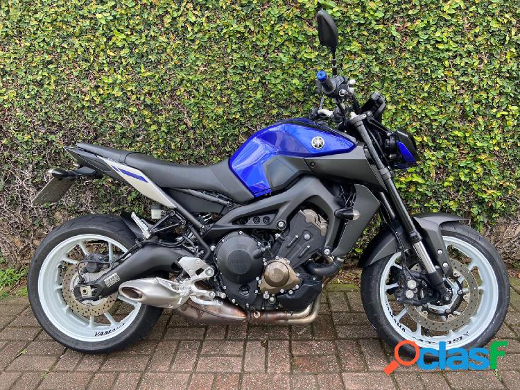 YAMAHA MT-09 ABS AZUL 2020 847 GASOLINA