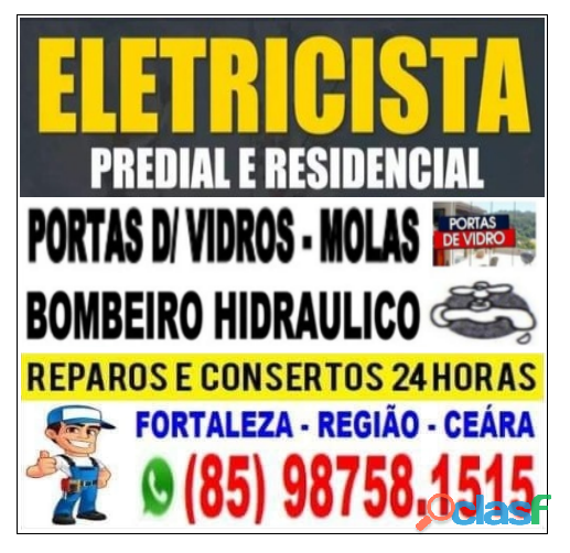 ELETRICISTA 24 HORAS (85) 98758 1515