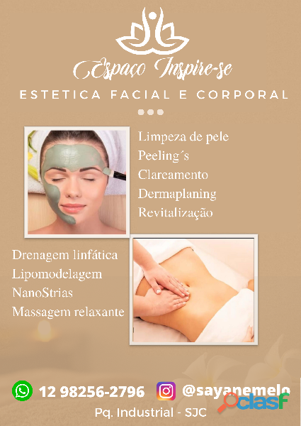 Espaço Inspire se Estética Facial e corporal