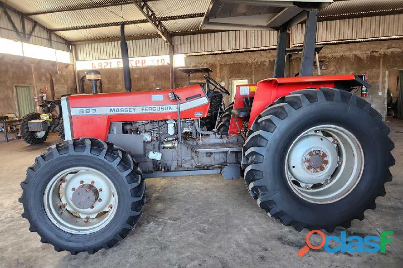 Trator Massey Ferguson 283 4x4