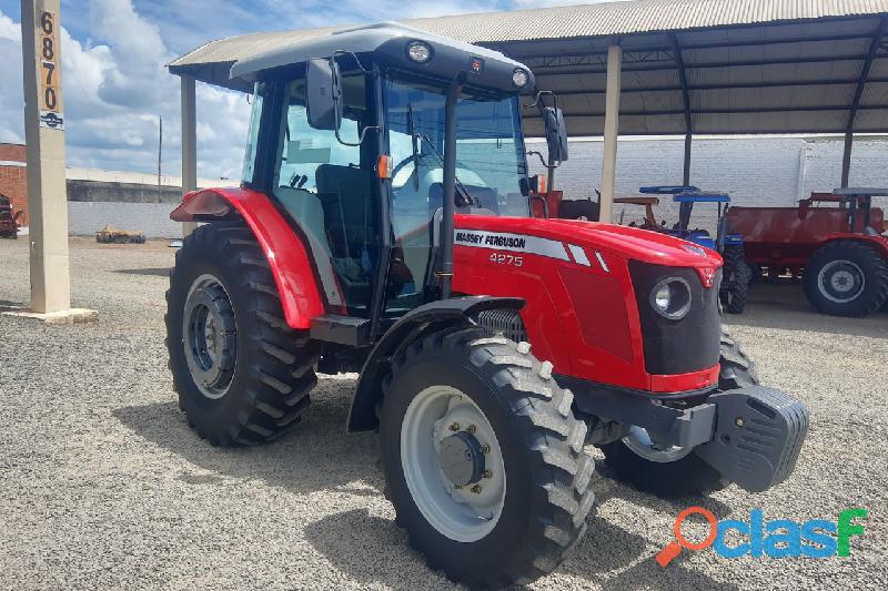 Trator Massey Ferguson 4275 Cabinado