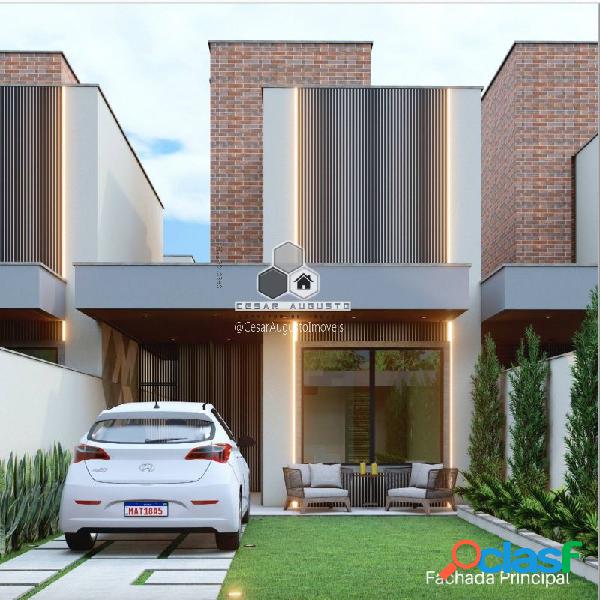 AMA Rooftop Eusébio - Casas planas de luxo com 03 quartos e