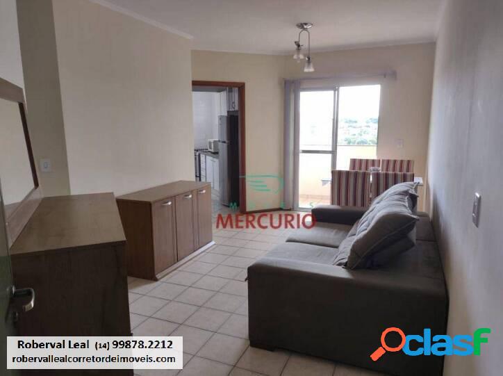Apartamento com 1 dormitório à venda, 62 m² por R$