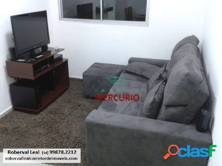 Apartamento com 2 dormitórios à venda, 46 m² por R$