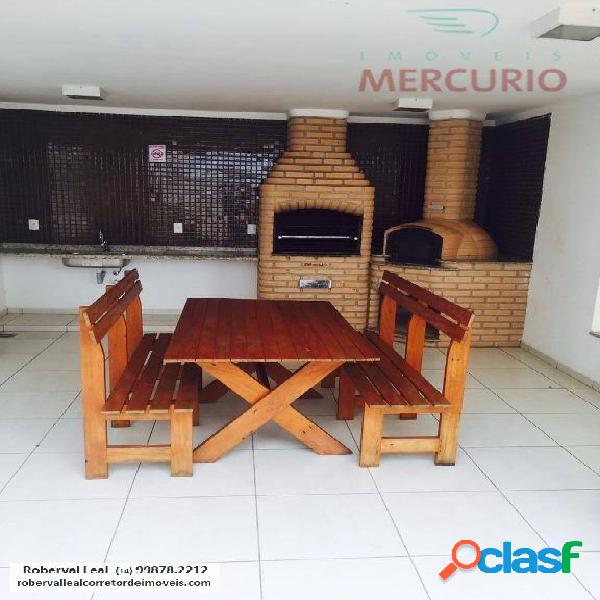 Apartamento com 2 dormitórios à venda, 56 m² por R$