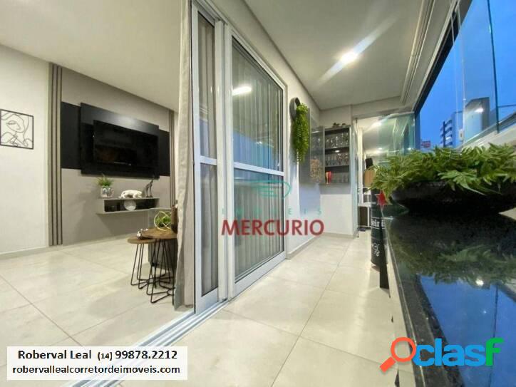 Apartamento com 2 dormitórios à venda, 81 m² por R$