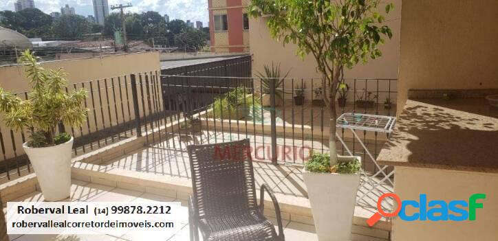 Apartamento com 3 dormitórios à venda, 123 m² por R$