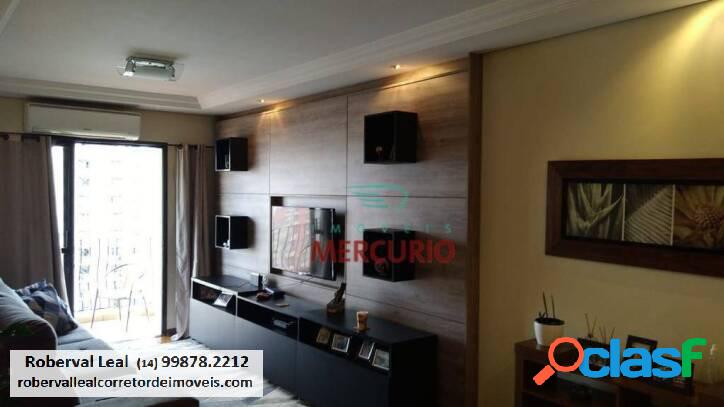Apartamento com 3 dormitórios à venda, 128 m² por R$