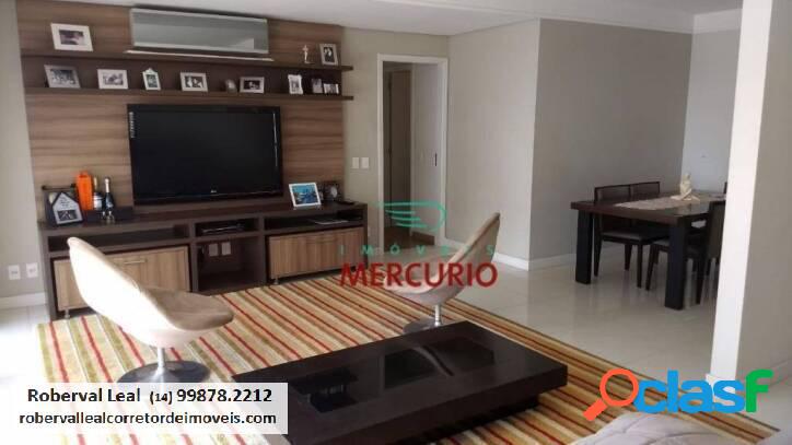 Apartamento com 3 dormitórios à venda, 135 m² por R$