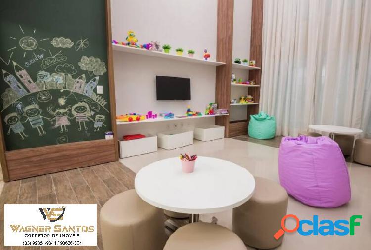 Apartamento localizado no Altiplano Cabo Branco