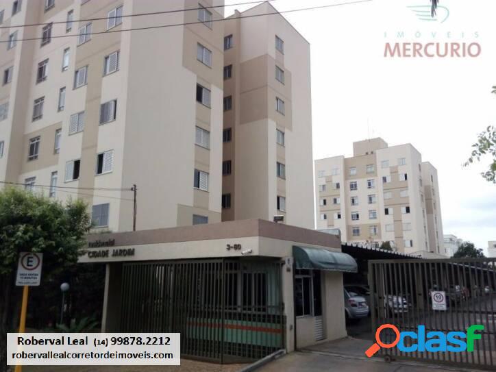 Apartamento residencial à venda, Jardim Auri Verde, Bauru.