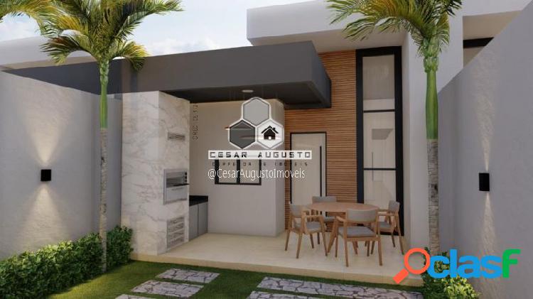 BEIRA RIO RESIDENCE - Casas planas com 03 quartos no