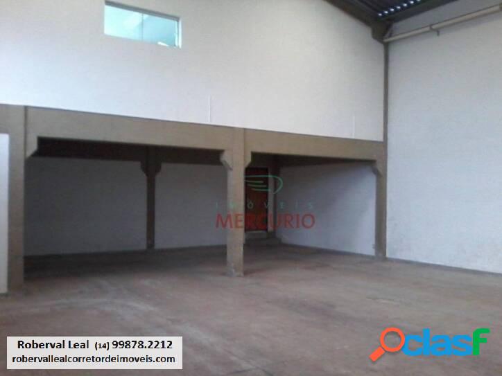 Barracão à venda, 310 m² por R$ 600.000,00 - Vila Nova