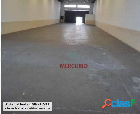 Barracão à venda, 350 m² por R$ 590.000,00 - Vila Falcão
