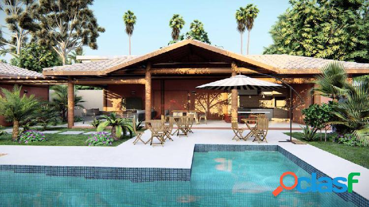 CASA - 370m²- 4 SUÍTES- R$2.100.000,00 CONDOMÍNIO QUINTA