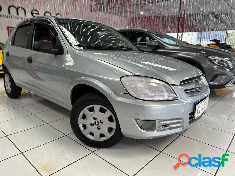 CHEVROLET CELTA SPIRIT LT 1.0 MPFI 8V FLEXP. 5P PRATA 2009