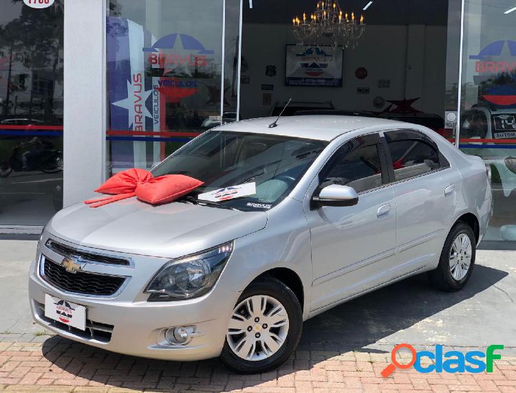 CHEVROLET COBALT LTZ 1.8 8V ECONO.FLEX 4P AUT. PRATA 2015