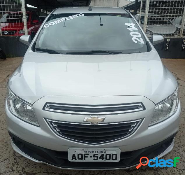 CHEVROLET ONIX HATCH LT 1.0 8V FLEXPOWER 5P MEC. PRATA 2014