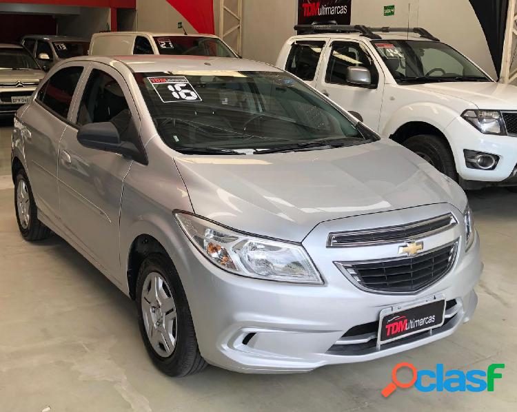 CHEVROLET ONIX HATCH LT 1.0 8V FLEXPOWER 5P MEC. PRATA 2016