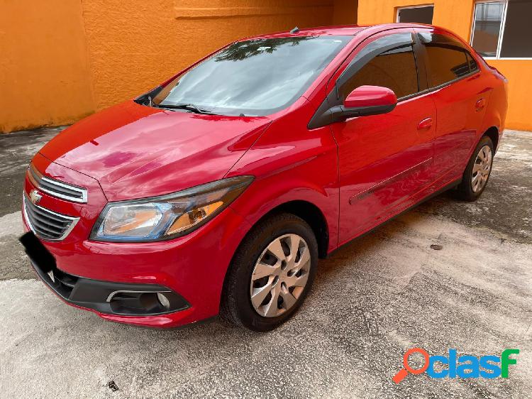 CHEVROLET PRISMA SED. LT 1.4 8V FLEXPOWER 4P VERMELHO 2014