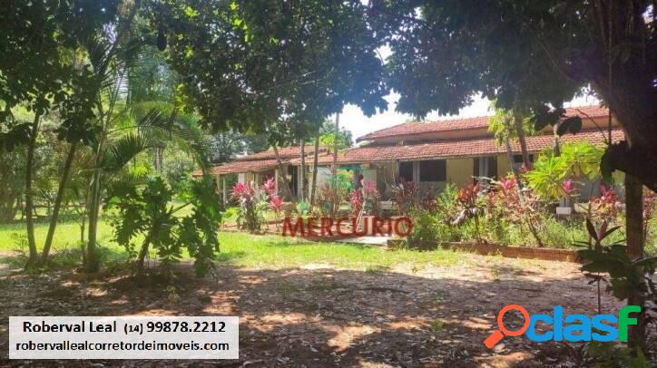 Chácara com 2 casas | 3 e 1 dormitórios à venda, 5000 m²