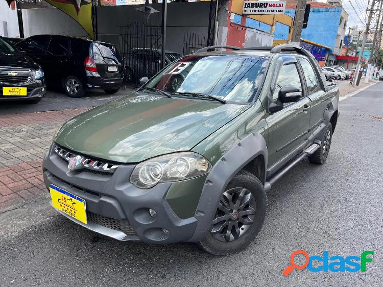 FIAT STRADA ADVENTURE1.8 1.8 LOCKER FLEX CD VERDE 2013 1.8