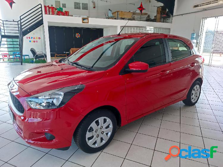 FORD KA 1.0 SESE PLUS TIVCT FLEX 5P VERMELHO 2018 1.0 FLEX