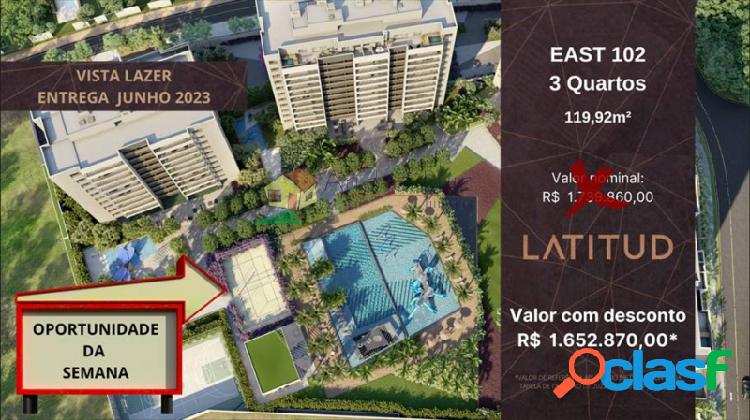 Latitud Condominium Desing Apartamento 120 a 372 m2 3 e 4