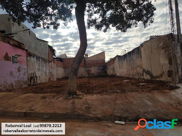 Lote plano de 129m² no Jardim Andorfato