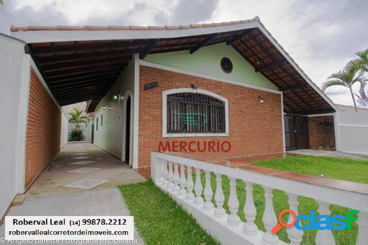 Peruíbe | Casa com 4 dormitórios à venda, 130 m² por R$