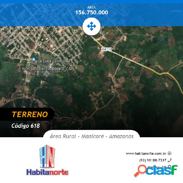 ÁREA COM 15.675HECTARES PARA VENDA EM NOVO ARIUPUANÃ