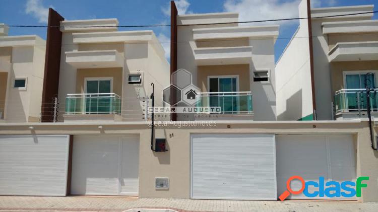 Residencial Portal do Sol - Casas duplex com 04 quartos em