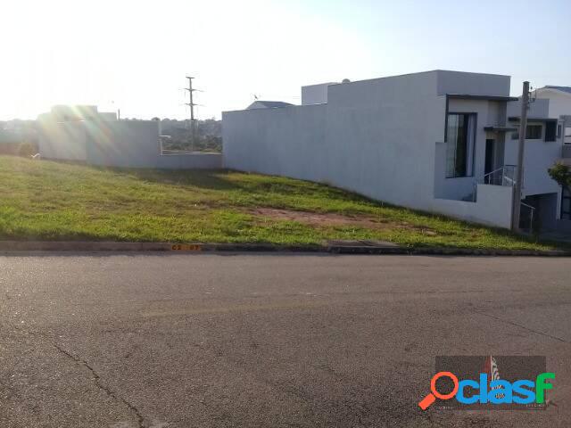 Terreno no condomínio Ibiti Reserva Sorocaba