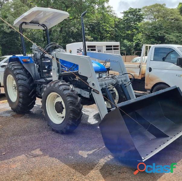 Trator New Holland TL 80