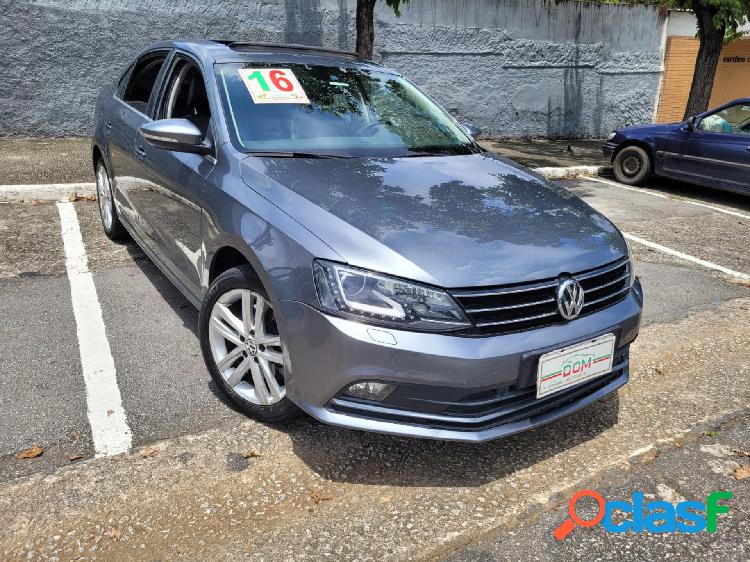 VOLKSWAGEN JETTA HIGHLINE 2.0 TSI 16V 4P TIPTRONIC CINZA