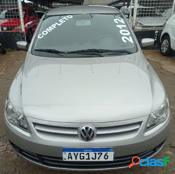 VOLKSWAGEN VOYAGE 1.01.0 CITY MI TOTAL FLEX 8V 4P PRATA 2012
