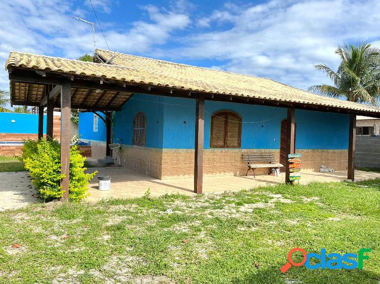 Ótima casa com piscina no Balneário Dentinho em Praia Seca