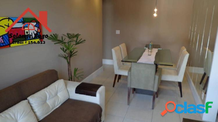 Lindo apartamento no condomínio Zíngaro 54m² - 2