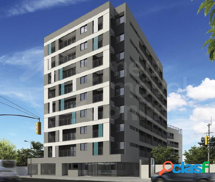 Apartamento com 1 quarto, 34m², à venda