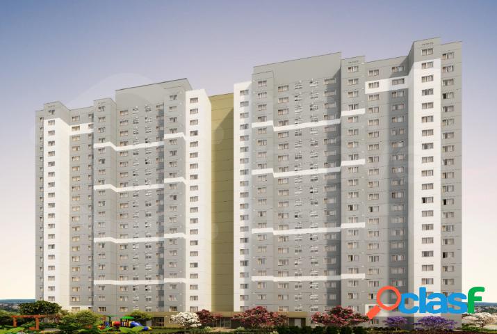 Apartamento com 1 quarto, 38,14m², à venda