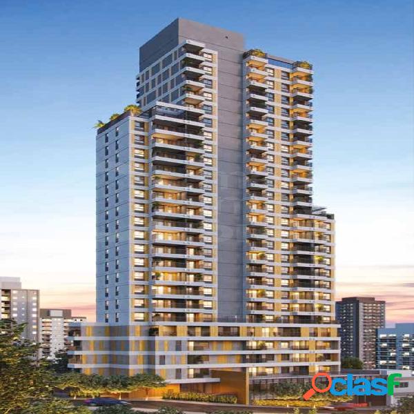 Apartamento com 1 quarto, 40m², à venda