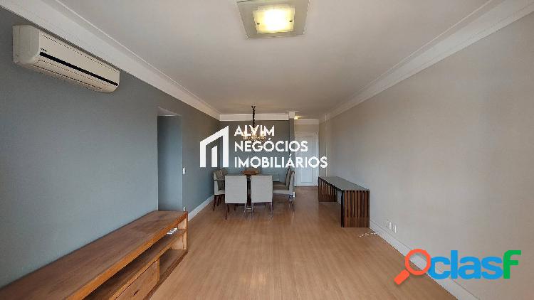 Apartamento de 129 m² mobiliado com 4 dormitórios -