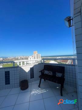 Apartamento vista mar na cobertura - Mirim