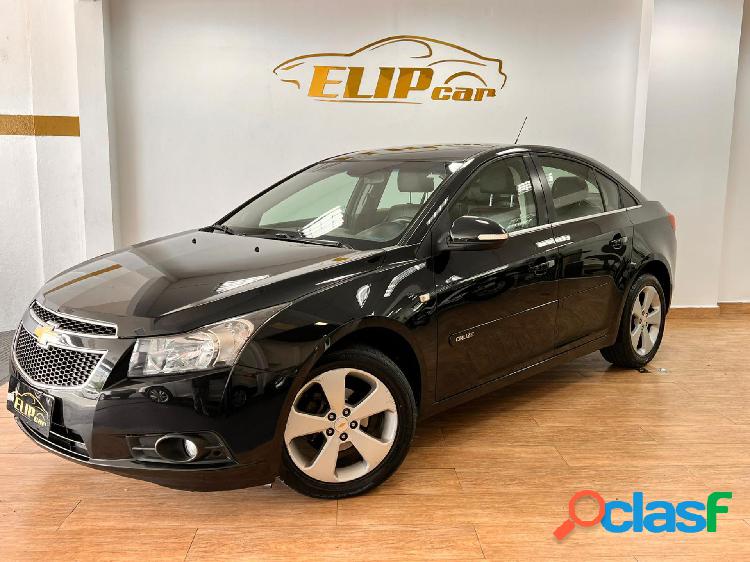 CHEVROLET CRUZE LT 1.8 16V FLEXPOWER 4P AUT. PRETO 2013 1.8