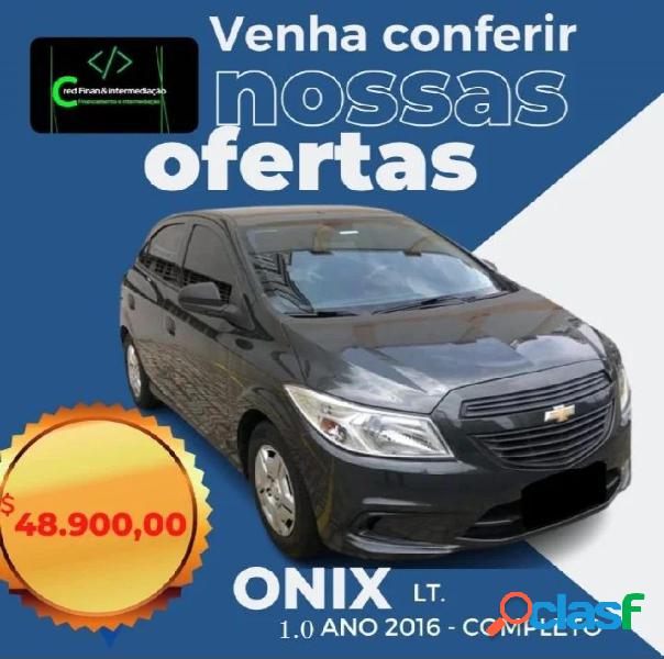 CHEVROLET ONIX HATCH LT 1.0 8V FLEXPOWER 5P MEC. PRATA 2016
