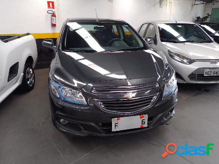 CHEVROLET ONIX HATCH LTZ 1.4 8V FLEXPOWER 5P MEC. CINZA 2016