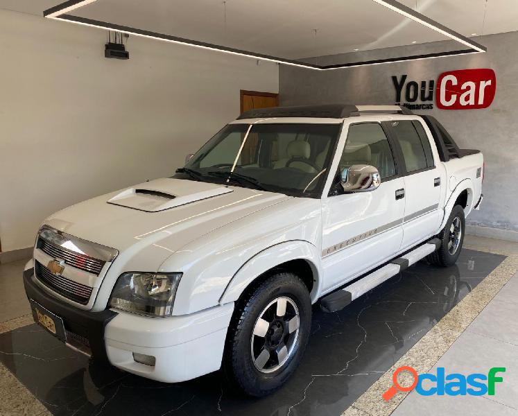 CHEVROLET S10 P-UP EXECUTIVE 2.4 MPFI F.POWER CD BRANCO 2011